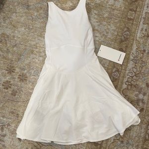 Lululemon court crush dress, size 0